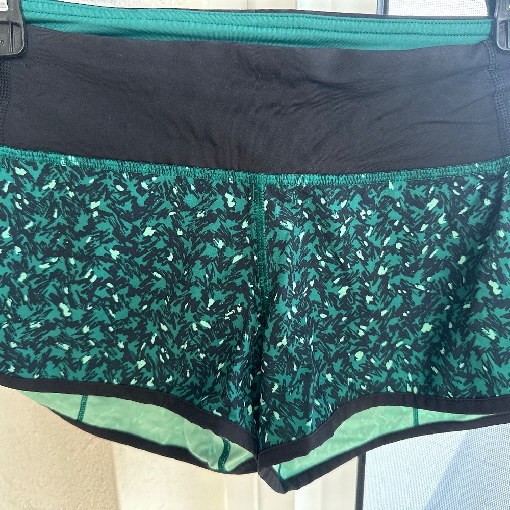 Lululemon Speed Shorts Size 2
